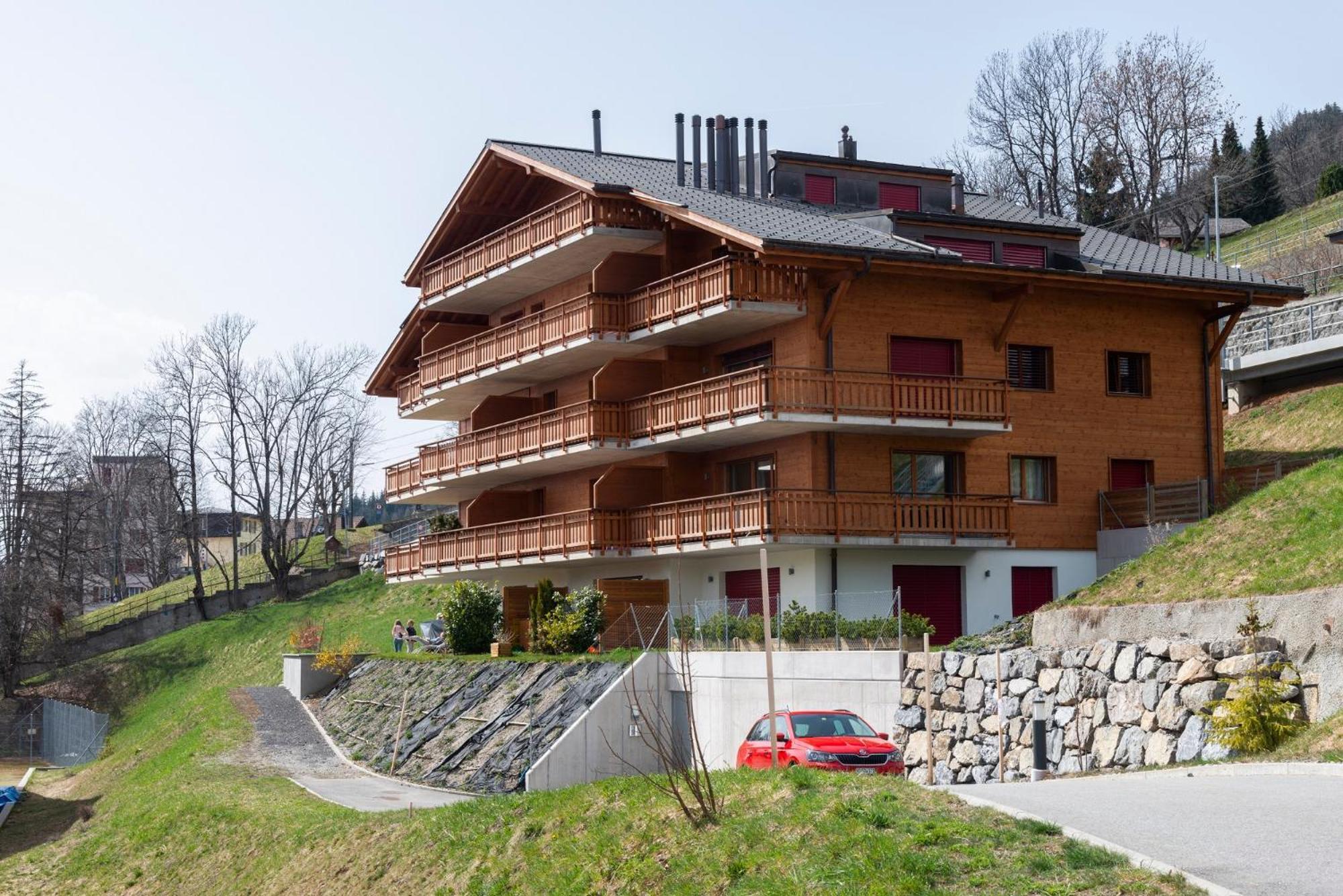 Domaine Du Parc 101B Apartment Leysin Exterior photo